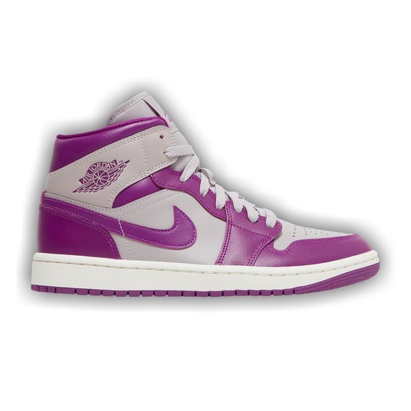 Air Jordan 1 Mid 'Magenta' Air - Picture 2 of 5